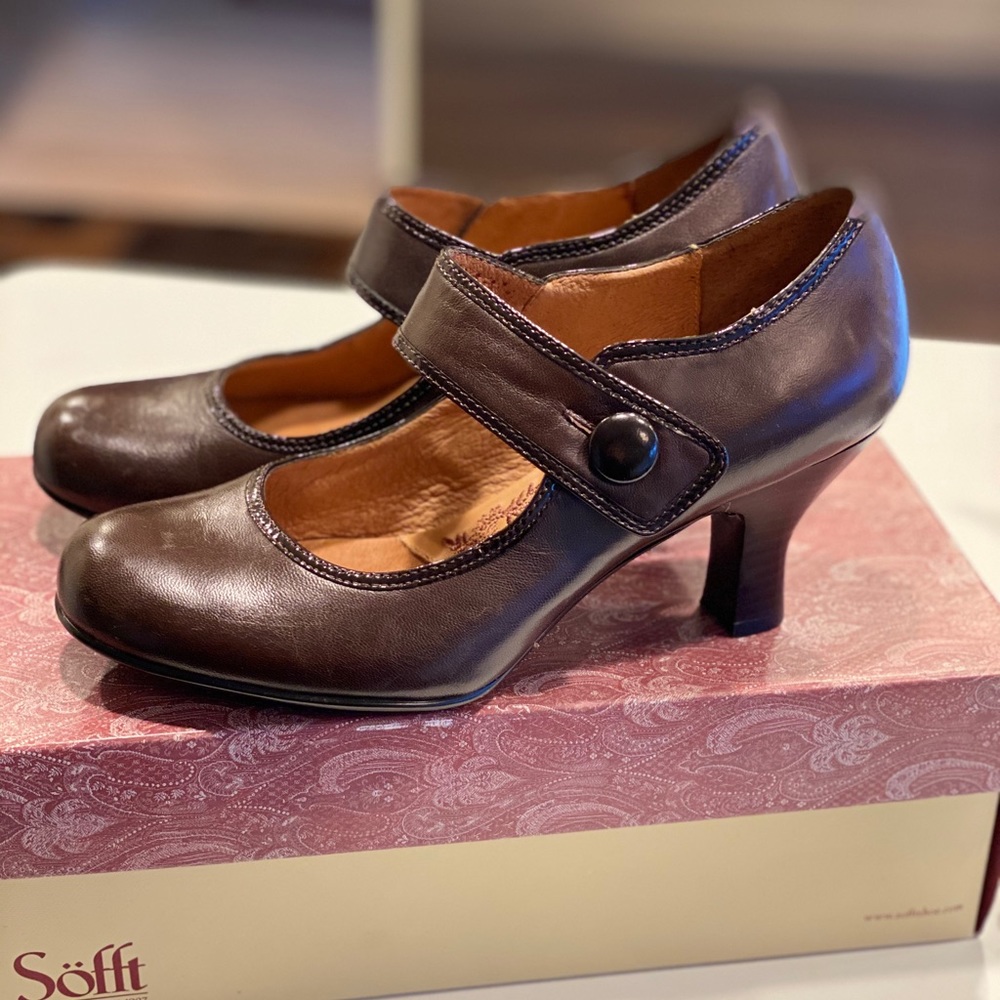 Söfft Carma Mahoghany Heels